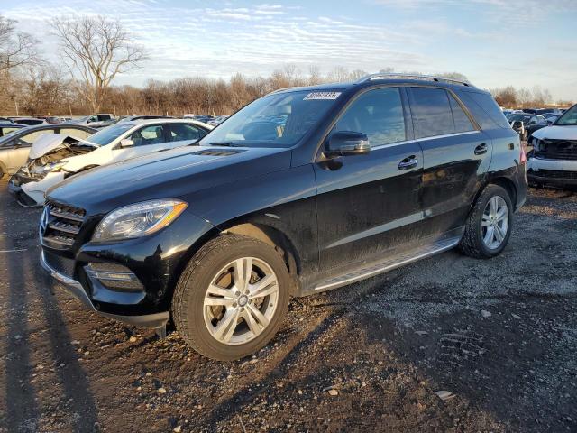 VIN 4JGDA5HB2EA318328 2014 Mercedes-Benz ML-Class, ... no.1