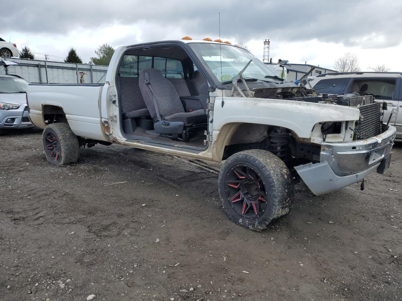 1B7KF23661J196539 2001 Dodge Ram 2500