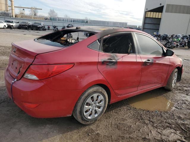 KMHCT4AE3GU058589 | 2016 HYUNDAI ACCENT SE