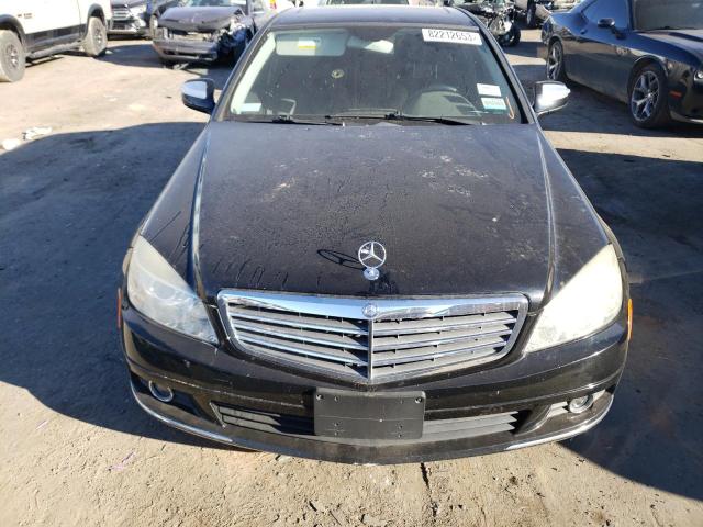 2009 Mercedes-Benz C 300 4Matic VIN: WDDGF81X19F203292 Lot: 82212653