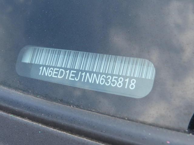 1N6ED1EJ1NN635818 | 2022 NISSAN FRONTIER S