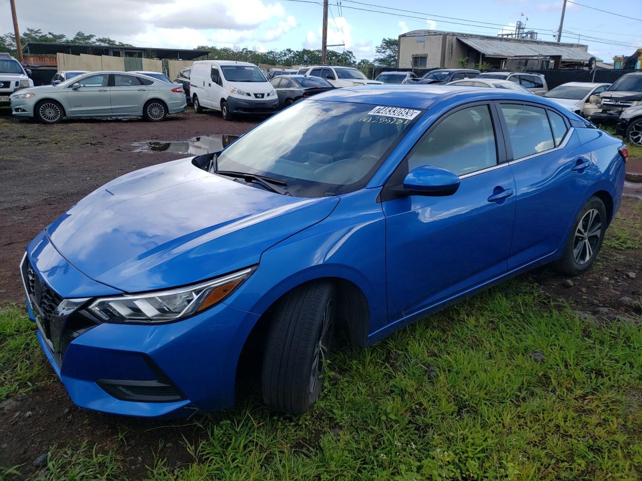 Lot #2242787466 2022 NISSAN SENTRA SV