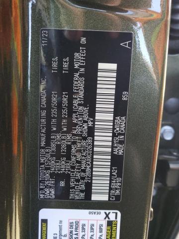2024 LEXUS RX 350H BA 2T2BBMCAXRC026389