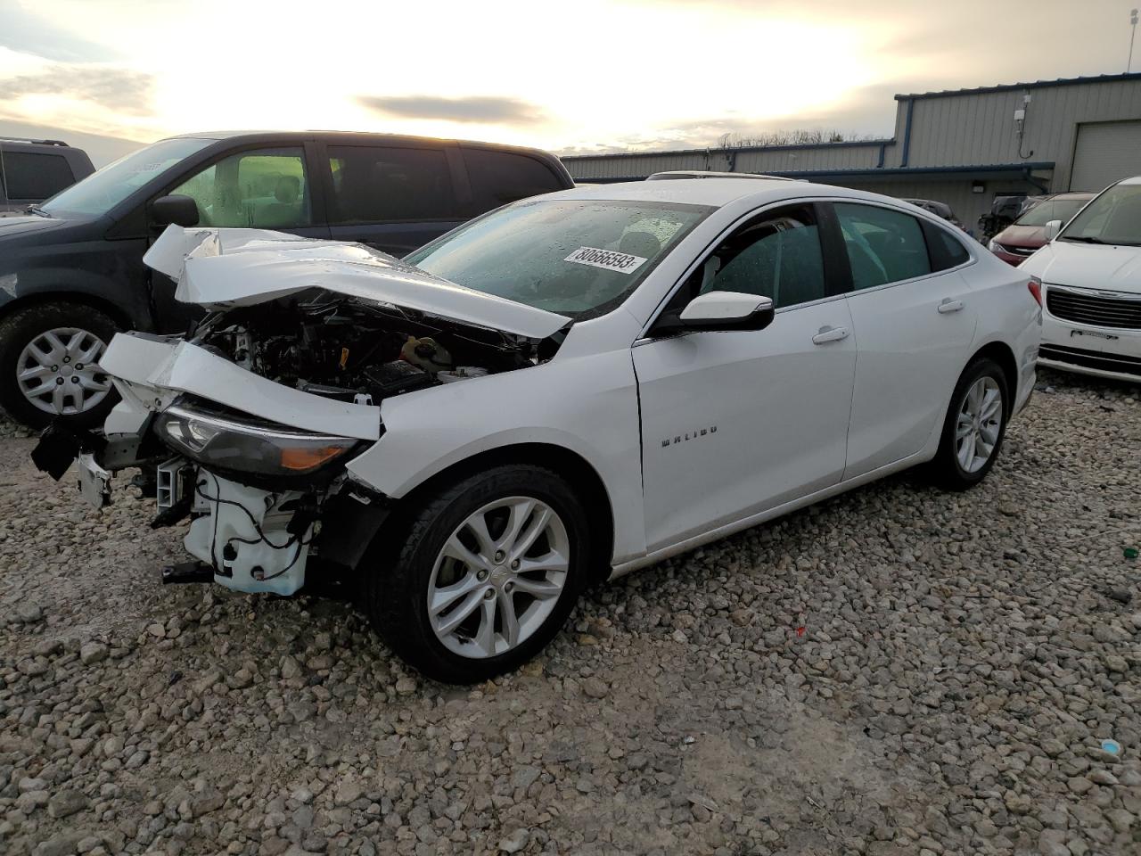 2018 Chevrolet Malibu Hybrid vin: 1G1ZF5SU8JF243601