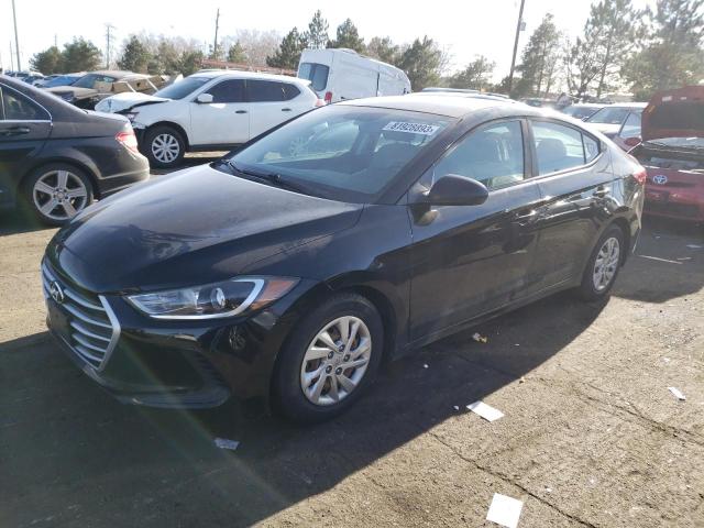 KMHD74LF5HU096891 2017 HYUNDAI ELANTRA - Image 1