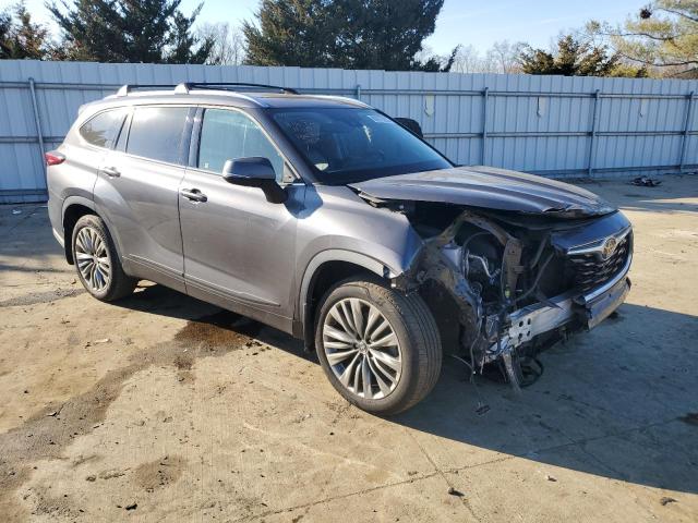 VIN 5TDFZRBHXMS076609 2021 Toyota Highlander, Platinum no.4