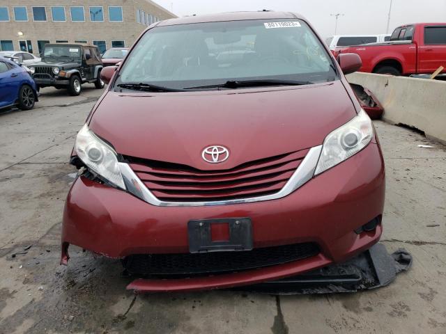 5TDKZ3DC0HS800830 | 2017 TOYOTA SIENNA LE