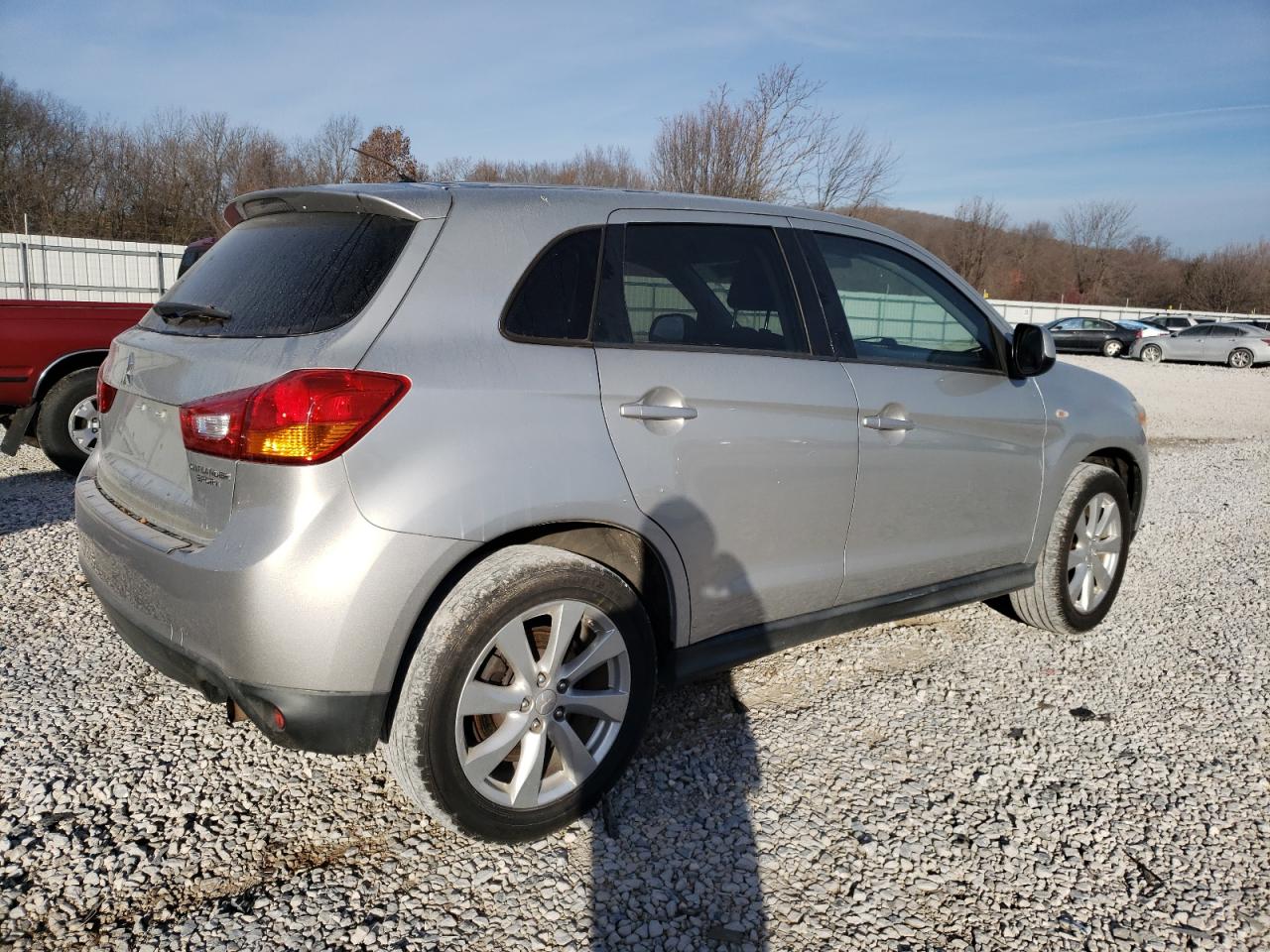 4a4ap3auxee010279 4A4AP3AUXEE010279 2014 Mitsubishi Outlander Sport Es