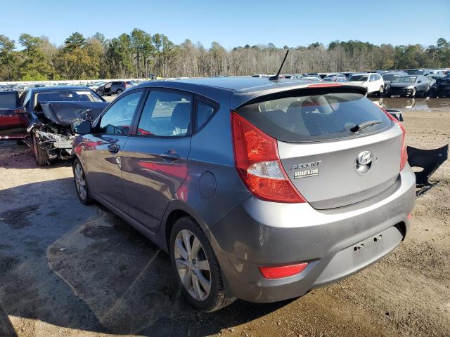 KMHCU5AE7EU166200 | 2014 HYUNDAI ACCENT GLS