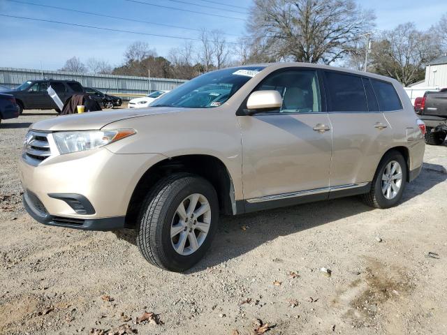 VIN 5TDBK3EH5DS230526 2013 Toyota Highlander, Base no.1