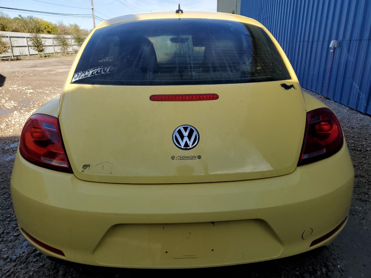 3VWJX7AT5CM611187 2012 Volkswagen Beetle