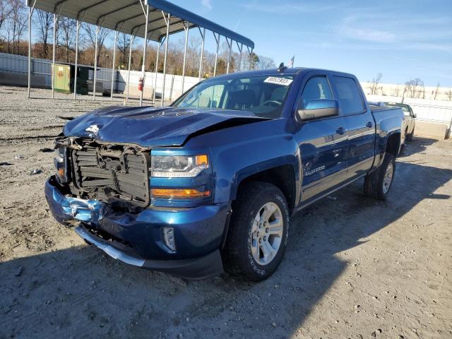 3GCUKREC4JG550589 | 2018 CHEVROLET SILVERADO