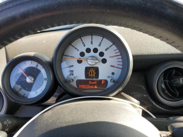Image 9 of 2014 MINI Cooper salvage vehicle - Lot #82185513 at Copart
