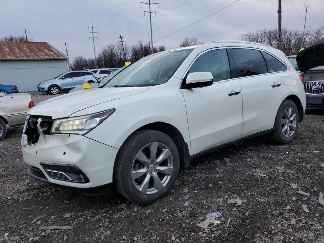 2014 Acura MDX 