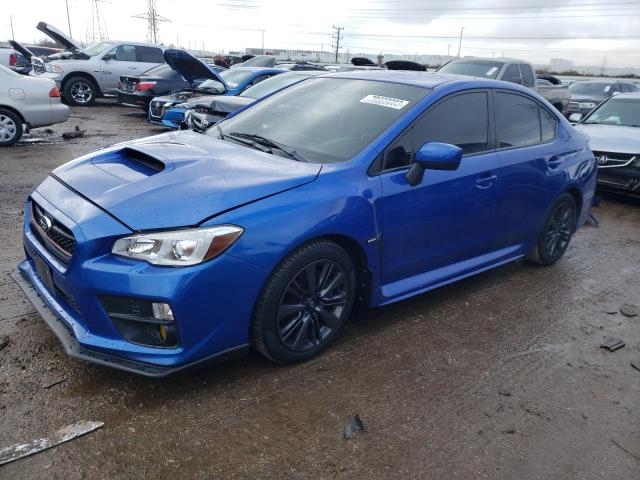 2016 Subaru WRX 