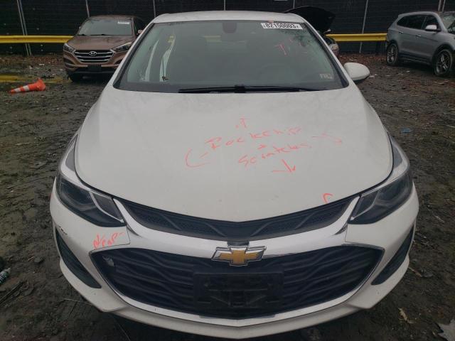  CHEVROLET CRUZE 2019 Білий