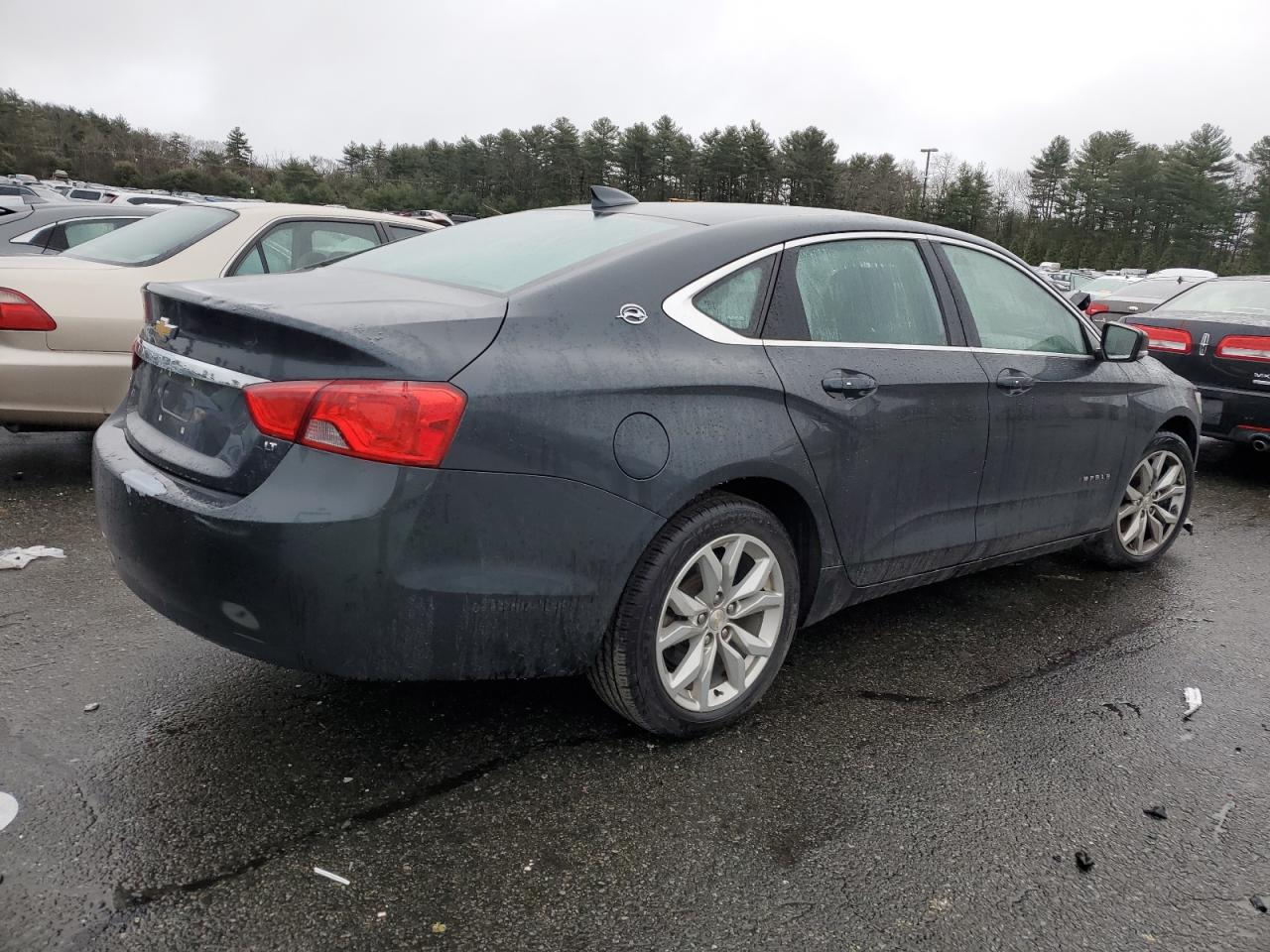 2018 Chevrolet Impala Lt vin: 2G1105S33J9151486