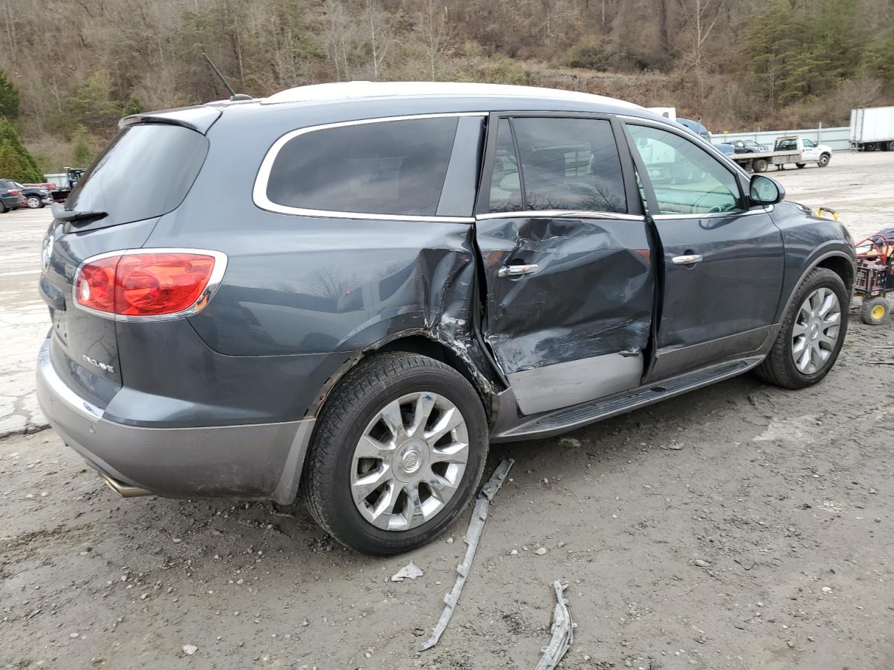 2012 Buick Enclave vin: 5GAKRDEDXCJ301408