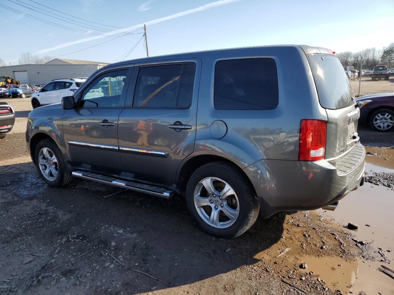 5FNYF4H51CB049819 2012 Honda Pilot Exl