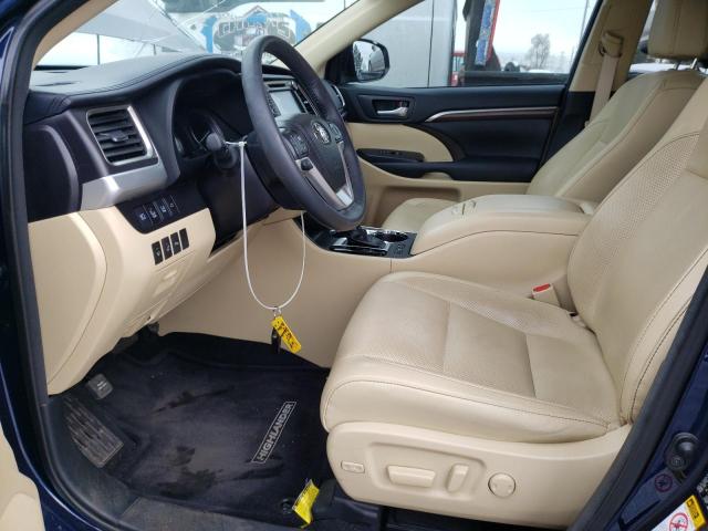 5TDYKRFH4FS119688 | 2015 TOYOTA HIGHLANDER