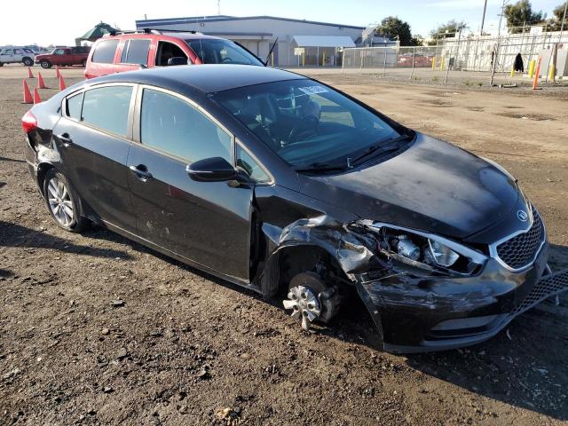 KNAFX4A61G5506947 | 2016 KIA FORTE LX