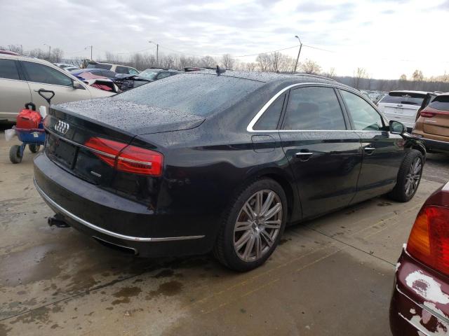  AUDI A8 2015 Чорний