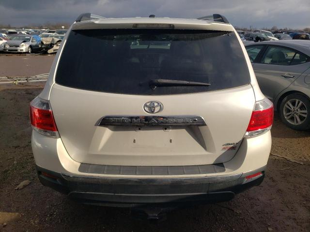 VIN 5TDDK3EHXDS175581 2013 Toyota Highlander, Limited no.6