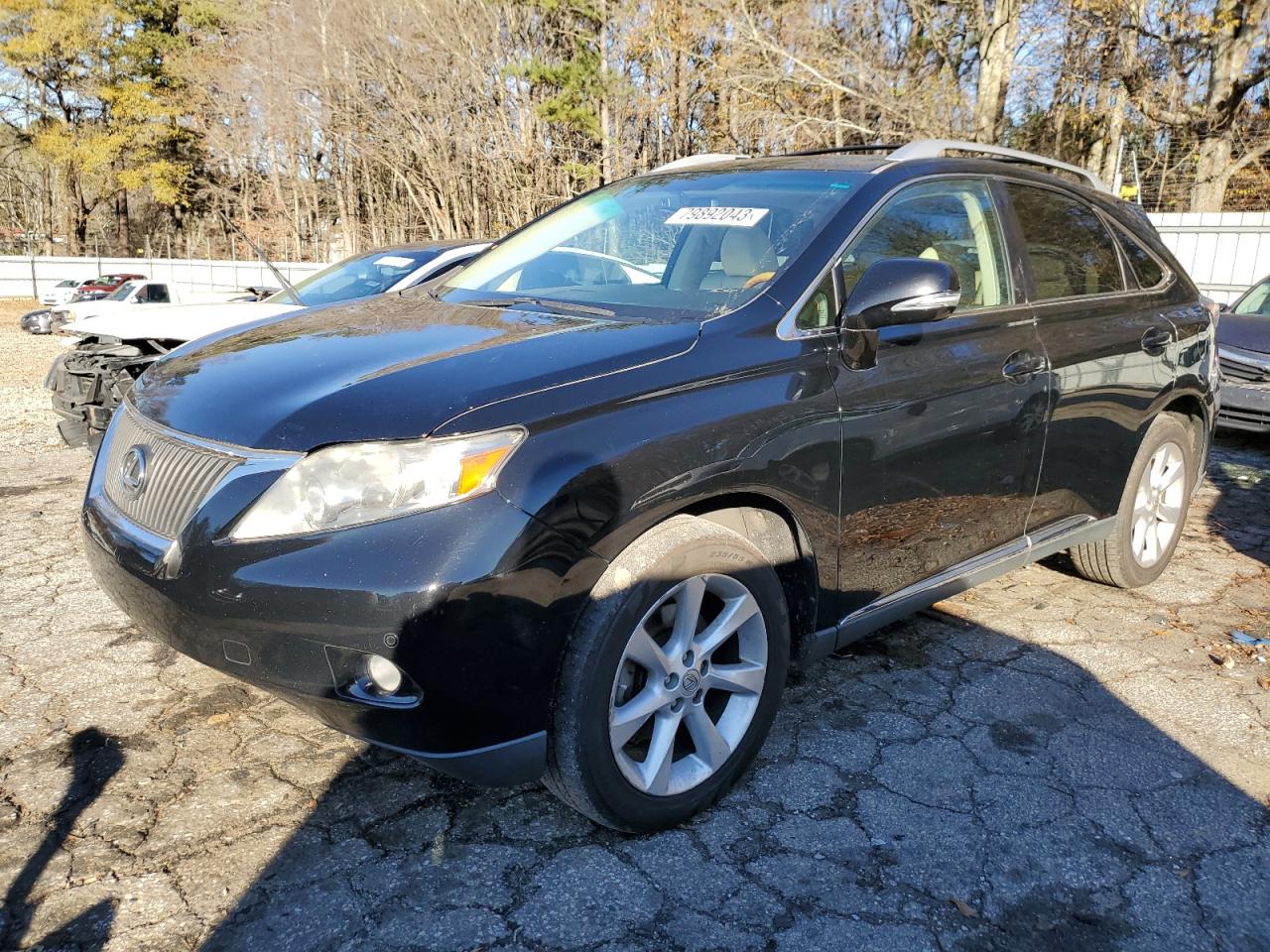 2t2zk1ba5ac027985 2T2ZK1BA5AC027985 2010 Lexus Rx 350