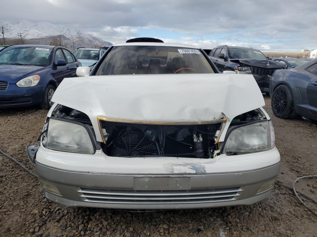 jt8bh28f5x0150930 JT8BH28F5X0150930 1999 Lexus Ls 400