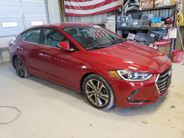 Vin: kmhd84lf7hu263684, lot: 78850913, hyundai elantra se 20174