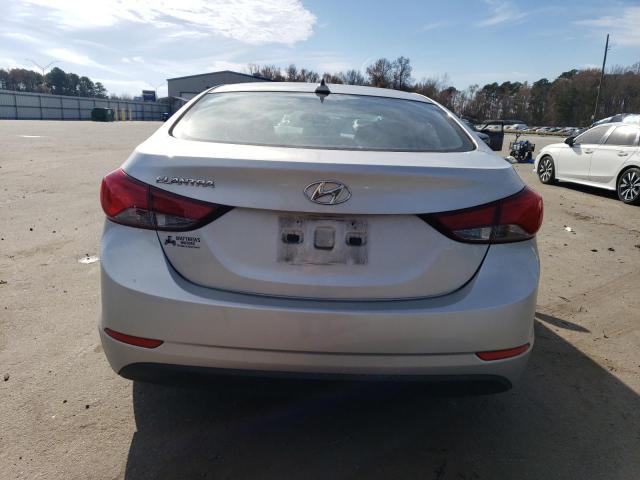 5NPDH4AEXGH695452 | 2016 HYUNDAI ELANTRA SE