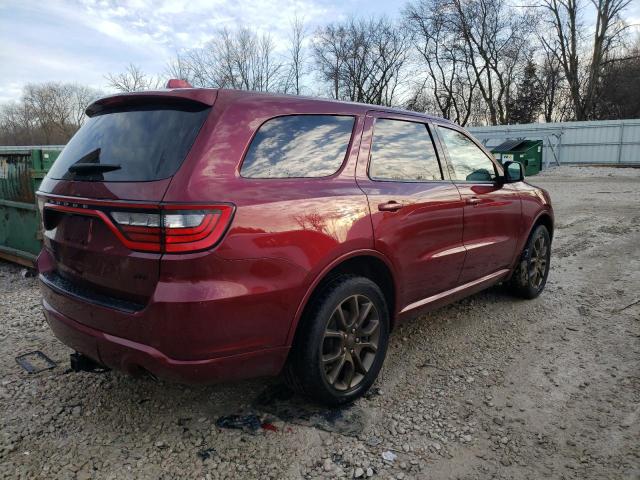 1C4RDJDG4HC850300 | 2017 DODGE DURANGO GT