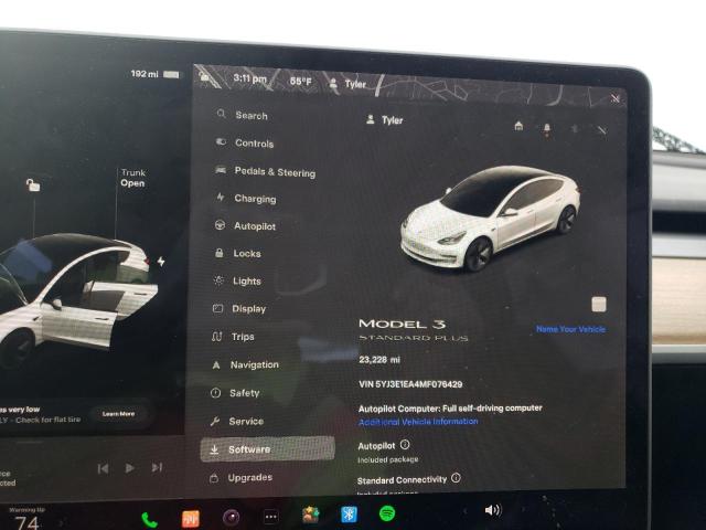 5YJ3E1EA4MF076429 | 2021 TESLA MODEL 3