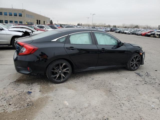 Vin: 2hgfc2f80kh525781, lot: 80149043, honda civic sport 20193
