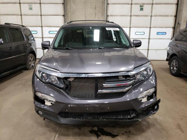 5FNYF6H55JB051503 | 2018 HONDA PILOT EXL