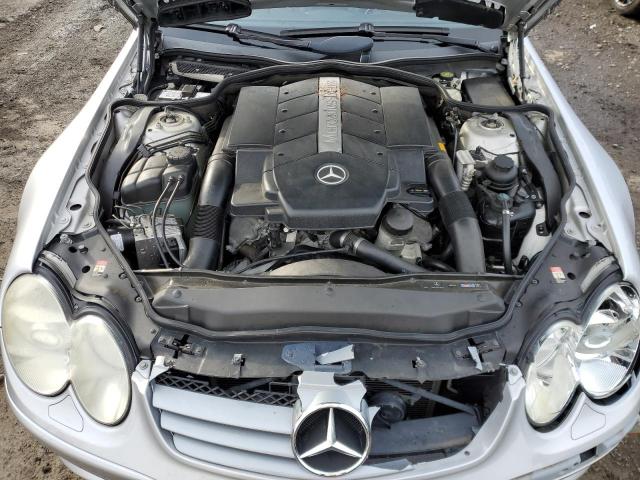 2003 Mercedes-Benz Sl 500R VIN: WDBSK75F43F042373 Lot: 79030443