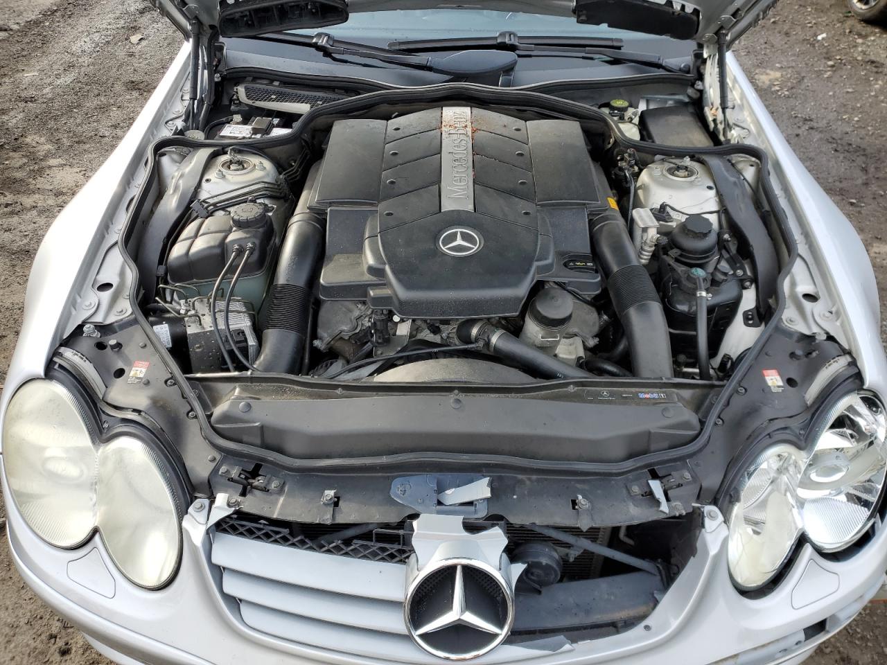 WDBSK75F43F042373 2003 Mercedes-Benz Sl 500R