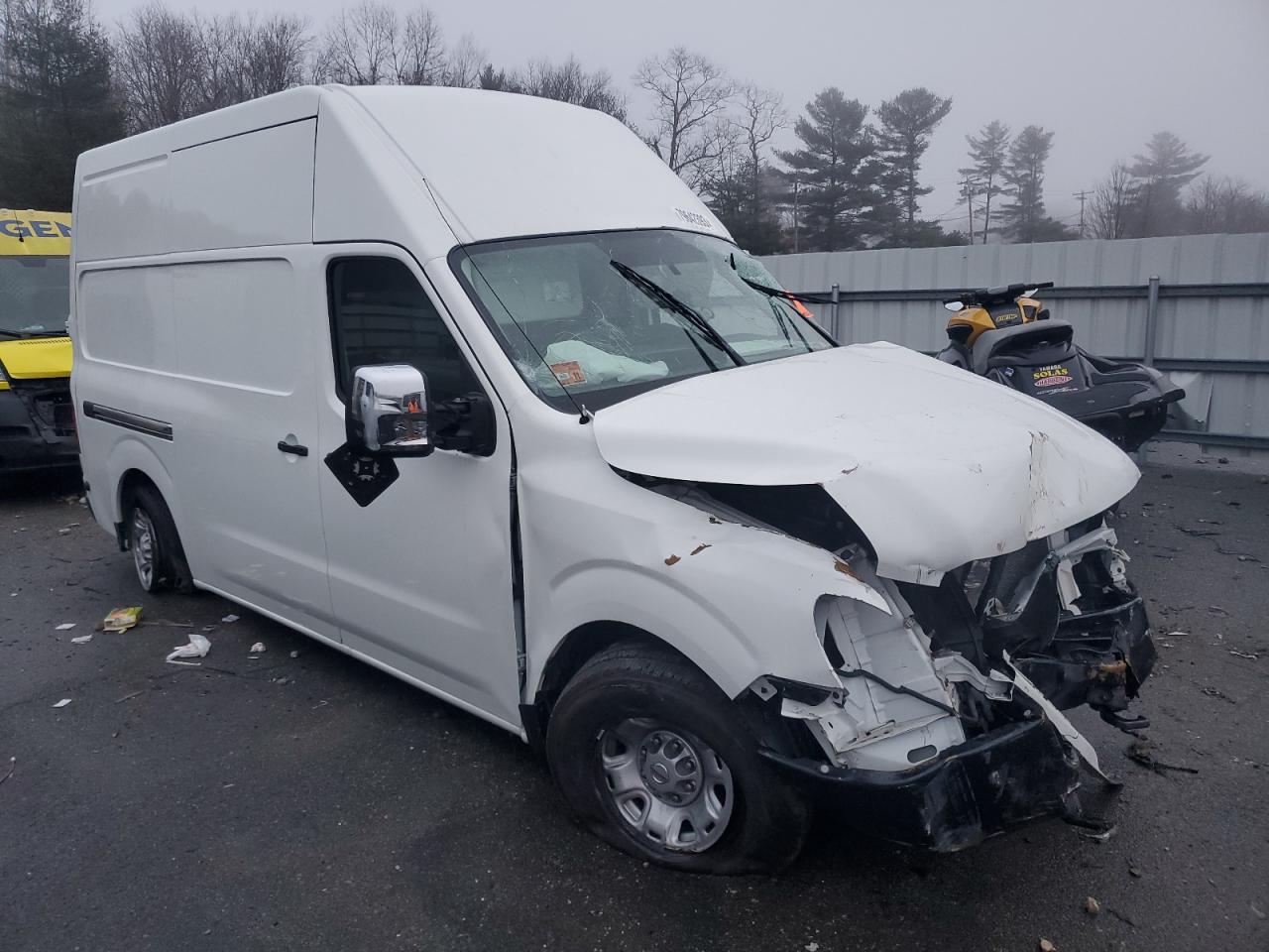 VIN: 1N6AF0LY2MN802883 2021 NISSAN NV