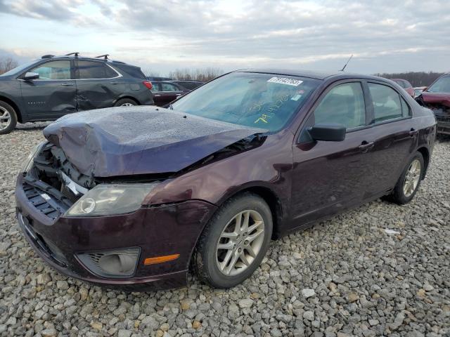 3FAHP0GA6BR231281 | 2011 Ford fusion s