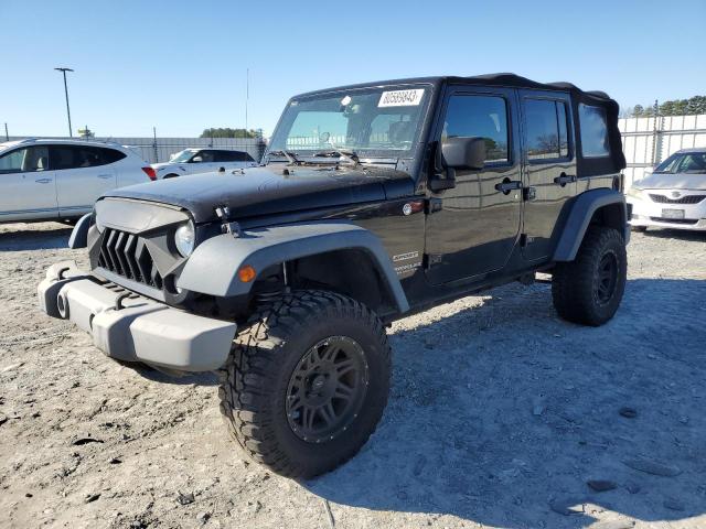 1C4BJWDG1FL593388 | 2015 JEEP WRANGLER U