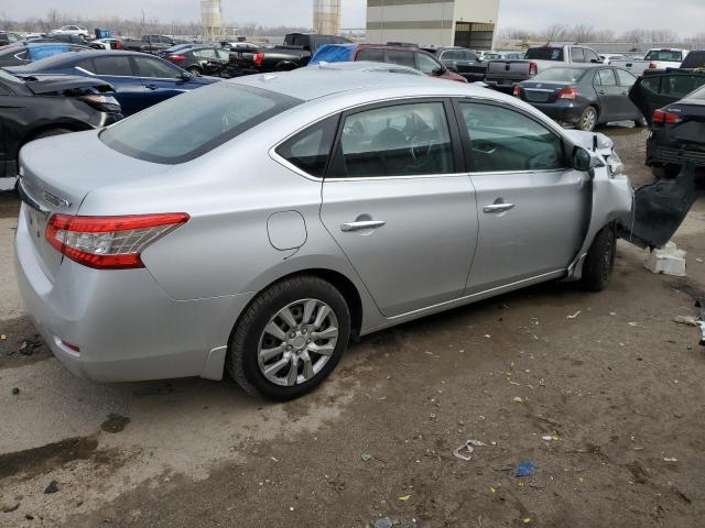 Vin: 3n1ab7ap6fy222577, lot: 77878583, nissan sentra s 20153