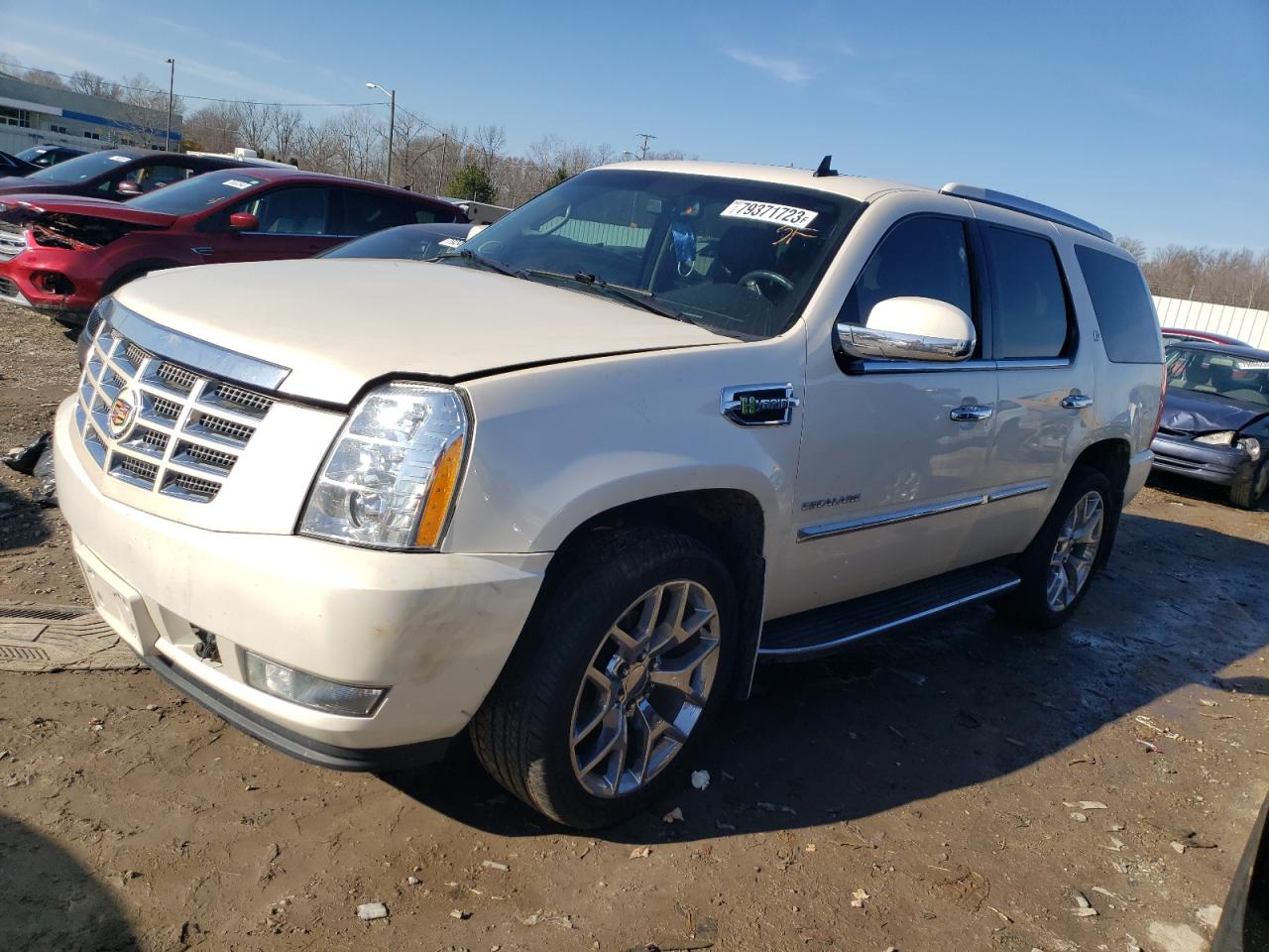 2013 Cadillac Escalade Hybrid vin: 1GYS4EEJXDR309546