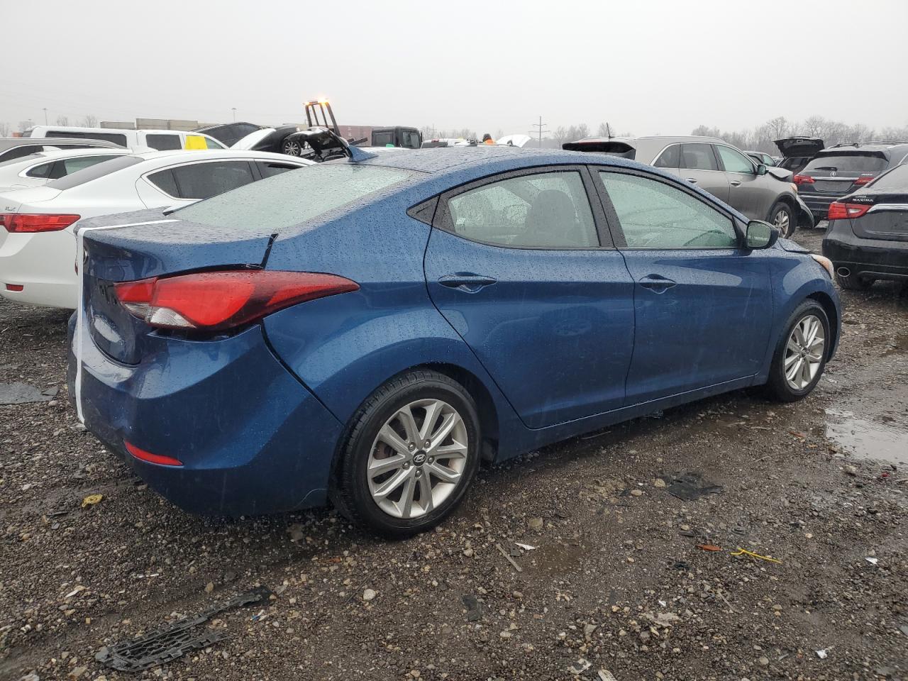 KMHDH4AE3FU223366 2015 Hyundai Elantra Se