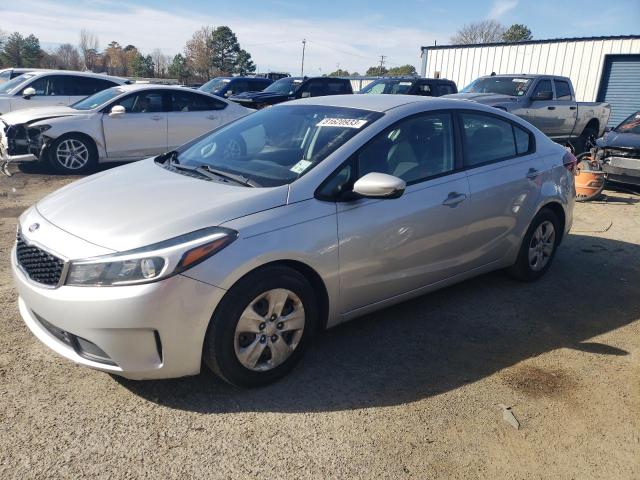 3KPFK4A71JE180332 | 2018 KIA FORTE LX