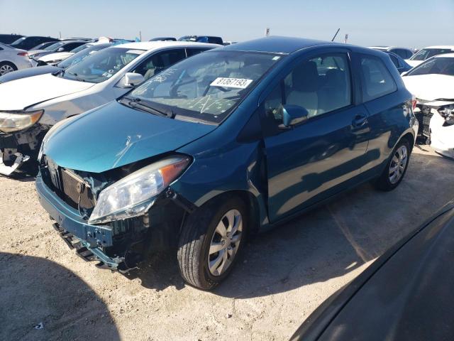 VIN JTDJTUD38ED590939 2014 TOYOTA YARIS no.1