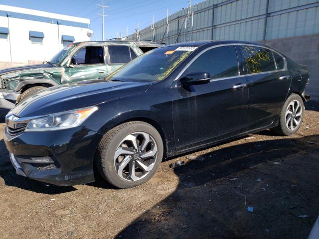 1HGCR3F02HA002495 | 2017 HONDA ACCORD EXL