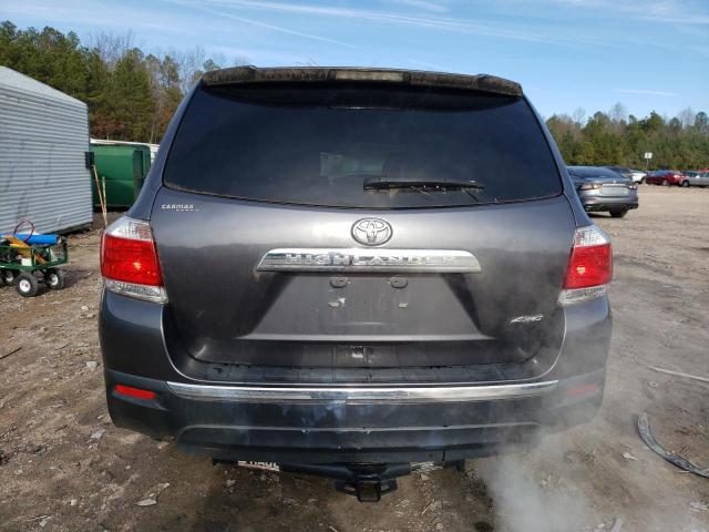 VIN 5TDBK3EH3DS274055 2013 Toyota Highlander, Base no.6