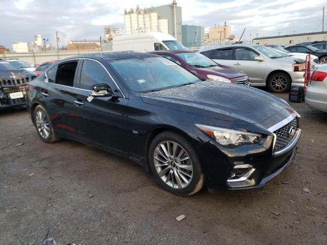  INFINITI Q50 2020 Черный