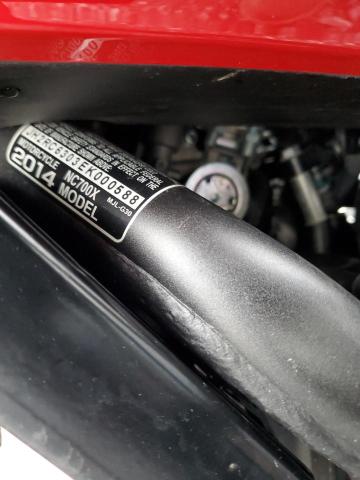 2014 HONDA NC700X JH2RC6303EK000588