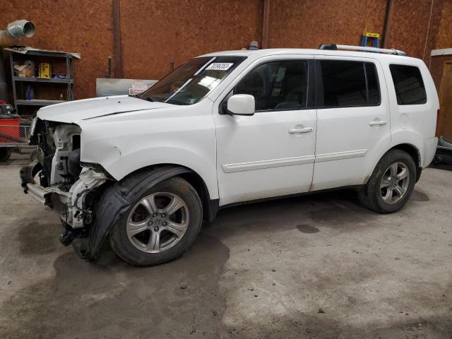 5FNYF4H5XDB054745 2013 Honda Pilot Exl